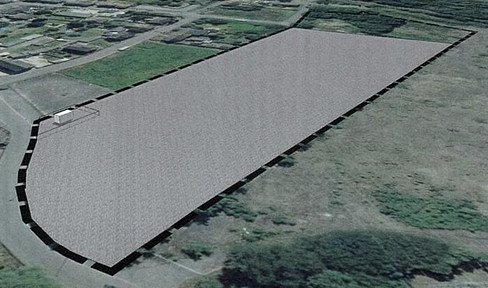 Project land with significant development potential for a commercial park, industrial park, or partial sale.
