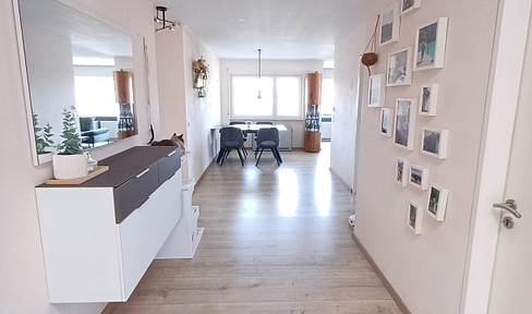 Free of commission - 4.5 room apartment Lindenhof - bright and renovated