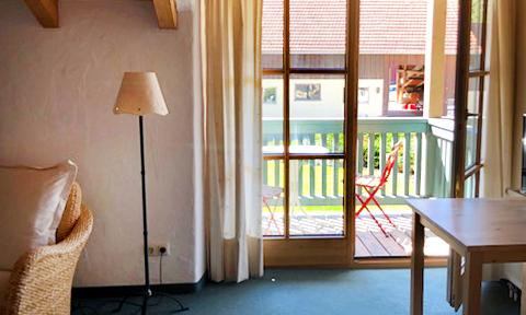 Apartment für August, September u. Oktober