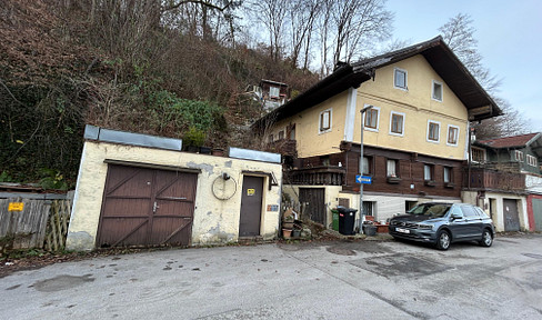 Grundstück in Hallein Gamperstraße 16