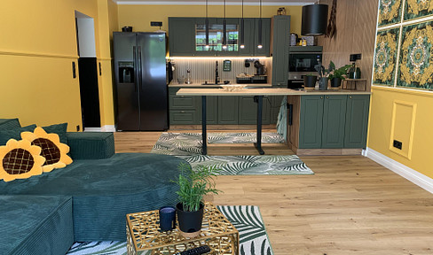 Vollmöbliertes Design-Apartment in Berlin-Westend: Kernsaniert, Provisionsfrei & Sofort bezugsfrei!