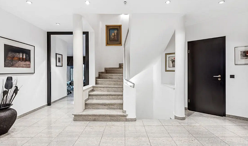 Luxurious property in prime location of Speyer-Vogelgesang! Fantastic view commission-free!