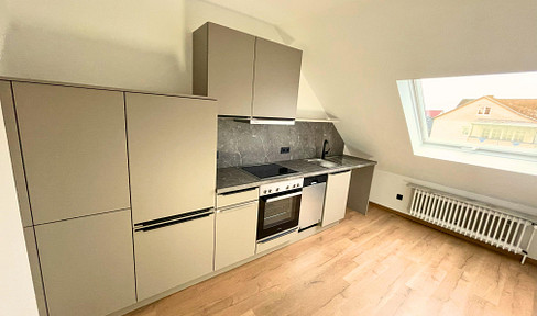 Modern, central 2-room apartment