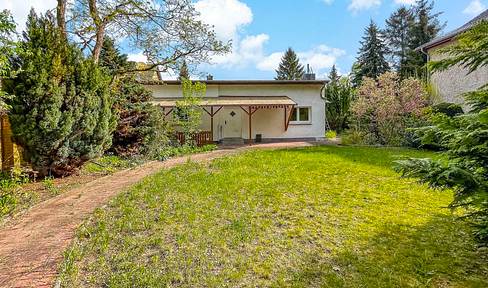 Bungalow mit Waldblick in bester grüner Lage - Mahlsdorf SÜD