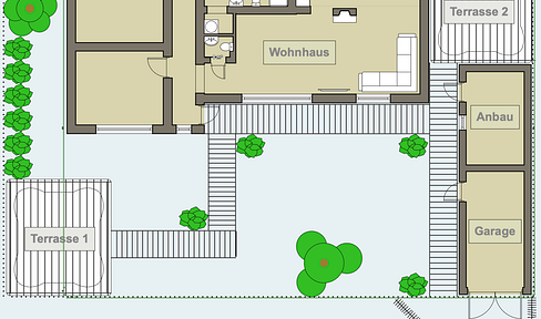 Bungalow in begehrter Lage - Niedrigenergiehaus Einfamilienhaus