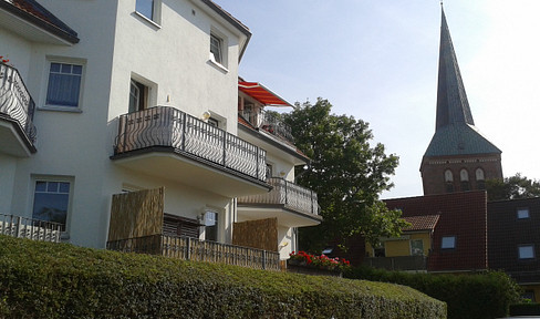 Beautiful first floor apartment - near the Baltic Sea -