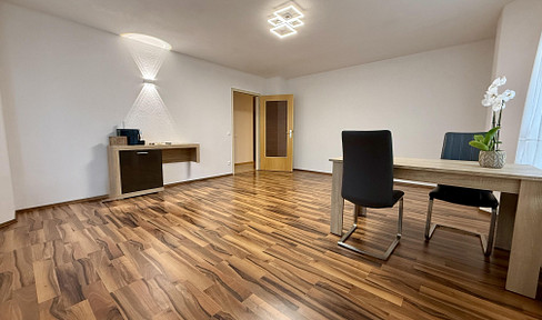 Elegante, top-renovierte Wohnung am Kaisermühlendamm - provisionsfrei & ideal für Diplomaten/ Expats