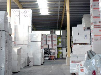 Industrial hall 2819sqm for production or storage heated in Rednitzhembach Height approx. 10m