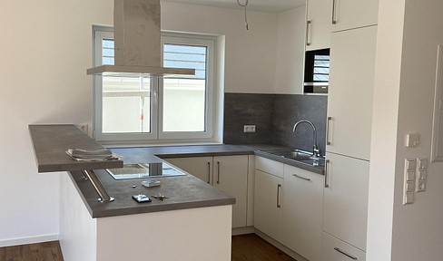 New build - first occupancy 01.03.2026 - Stylish top floor duplex apartment with studio and garage in an exclusive location