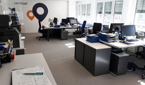 Top location at "Bertha"! Spacious 152 m² commercial space in the heart of Bonn - commission-free