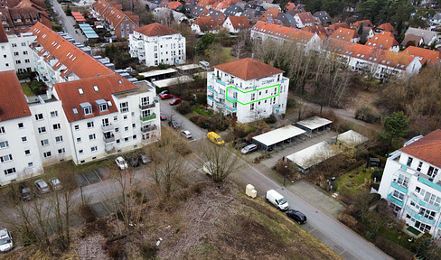 Bright, quiet apartment in Wildau