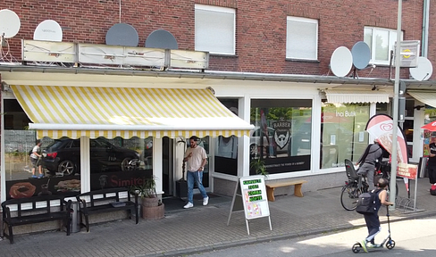 Attractive store in a central location in Oberhausen