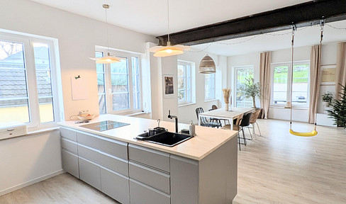 Exclusive family oasis in a natural location - as-new living at the highest level