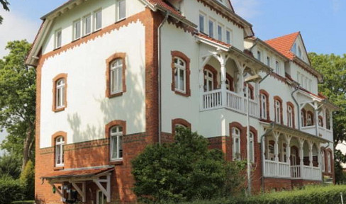 Schöne Erdgeschoss-Wohnung mit Gartenterrasse