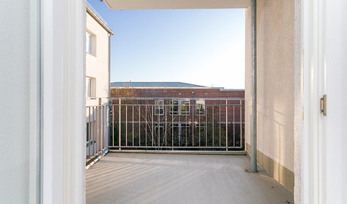 Schöne Eigentumswohnung in Potsdam Kirchsteigfeld mit Balkon