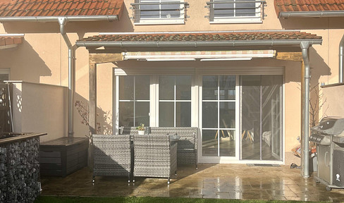 Beautiful terraced house in Kerksiek