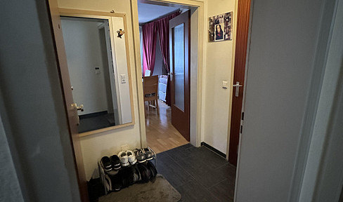 1-room apartment with balcony in Freiburg-Brühl-Güterbahnhof