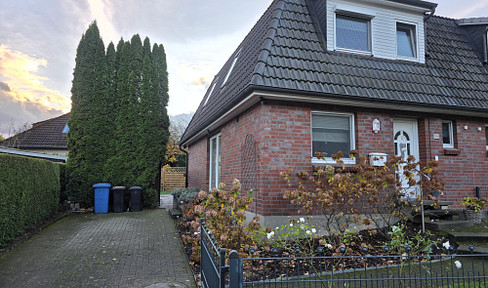 Modern, well-kept semi-detached house in Rosengarten from private owner