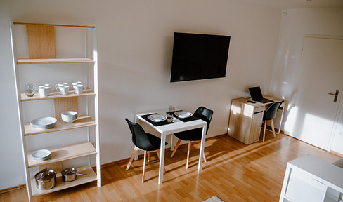 Tolle neu möblierte Einzimmerwohnung