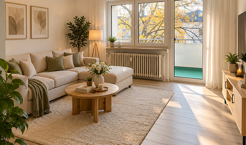 Moderne 3,5-Zimmer-Wohnung (108 m²) – Erstklassig saniert mit großem Wohnbereich