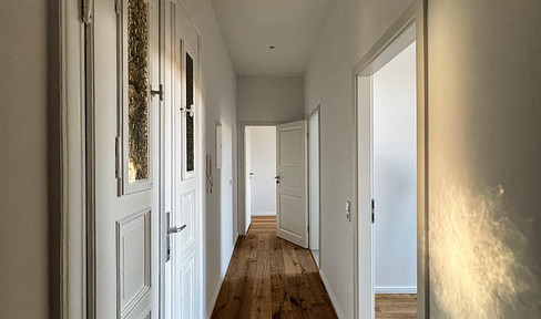 Naturnah und ruhig in ihrer neuen 1,5-Zimmer-Wohnung mitten im Kiez in Connewitz