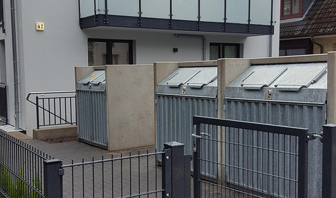 Schöne 2 Zimmer-EG Neubauwohnung barrierefrei in Hamburg Rahlstedt
