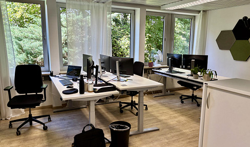 NOW: Up to 218 m² office/practice with PV electricity - only 9 €/m²!