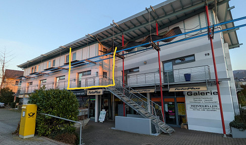 Moderne und einzigartige 3-Zimmer Maisonette-Wohnung mit Balkon & Garten (VB)