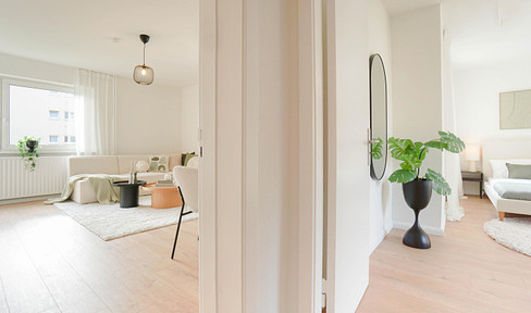 Modernisierte 3-Zimmer Wohnung in der Neustadt