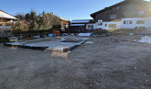 Neubau eines Einfamilienhaus - Den Tegernsee vor der Haustüre