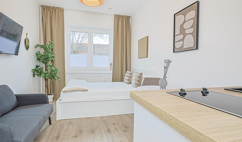 Frisch sanierte & möblierte Wohlfühlwohnung