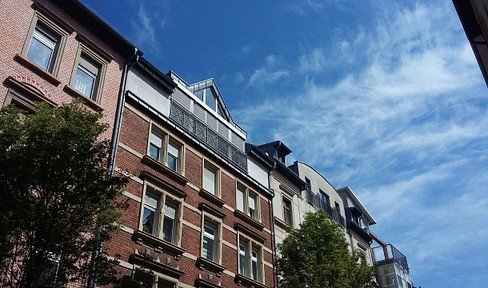 Fascinating loft apartment in Ludwigshafen North/Hemshof