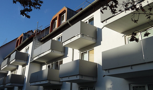 Charming 1.5-room maisonette near the university - ideal for students and trainees