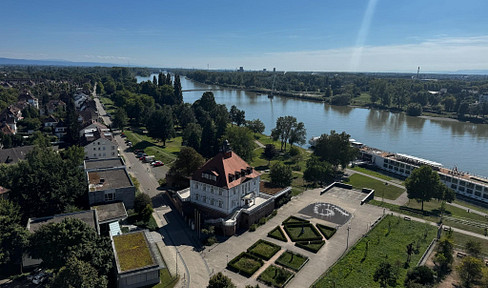 Einmalig leben in ruhiger Wohnlage in Kehl Insel
