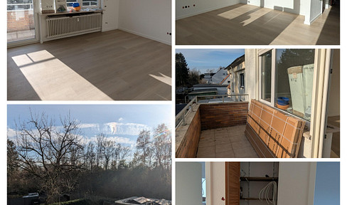 Hausen: completely renovated, air conditioning, EBK, FBH, bathtub, balcony, multilingual landlord, very quiet