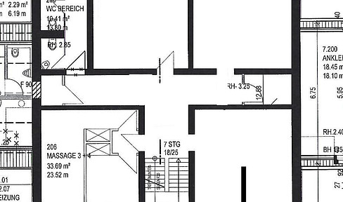 Schicke Bürofläche /  Praxis Fläche im 1 0G