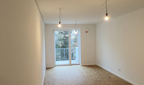 Barrier-free 1-room new-build apartment in Hamburg-Fuhlsbüttel with ideal connections (Whg. 8.)