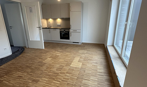 2-Zimmer Neubauwohnung mit Dachterrasse in Hamburg-Fuhlsbüttel mit idealer Anbindung (Whg. 16.)