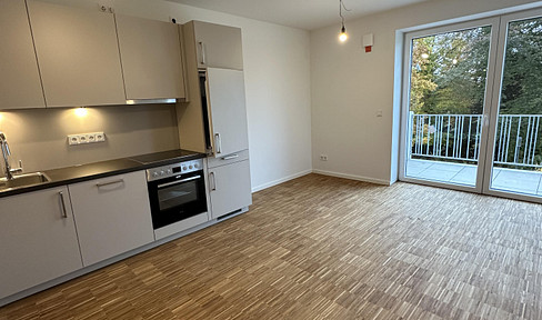 Moderne 3-Zimmer Neubauwohnung mit Balkon in Hamburg-Fuhlsbüttel mit idealer Anbindung (Whg. 6.)