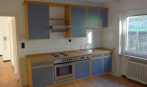 Bright, spacious 3-room apartment + eat-in kitchen + bathroom + guest toilet, Rodalben town center