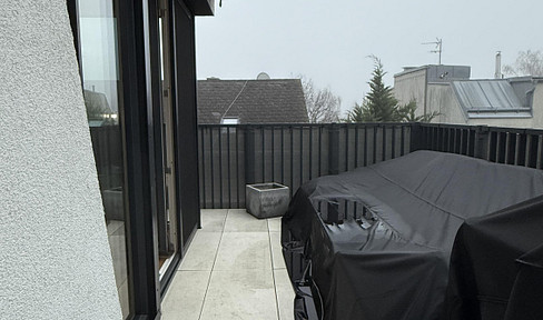 City apartment near Wienerberg | 2 rooms with spacious terrace | air-conditioned | garage