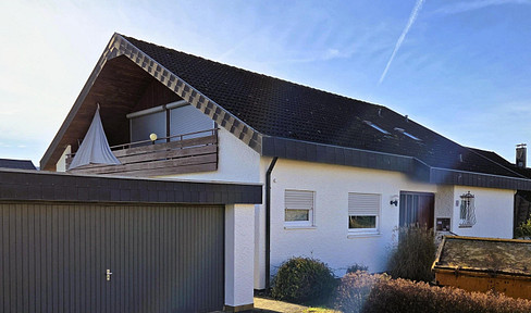 Schönes Zweifamilienhaus in Böbingen zu verkaufen