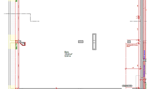 Attractive commercial space in Offenbach, 120m², € 1.800,- plus VAT, can be designed according to tenant's wishes