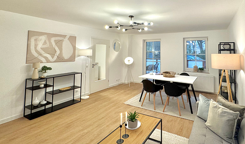 Sofort verfügbar! Moderne 3-Zimmer-Terrassenwohnung an der Ostsee.