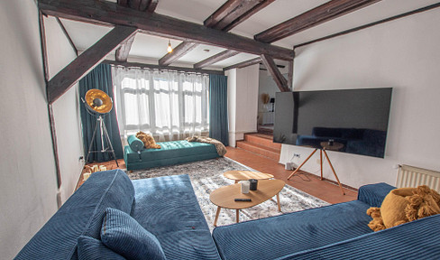 Your new home in the middle of Hamelin's old town - with your own garden!