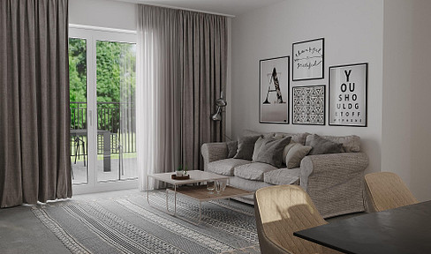 Exclusive 2-4 room apartment with feel-good guarantee in Offenbach