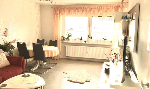 Bright 3-room apartment with south-facing balcony in a sought-after location in Heusenstamm