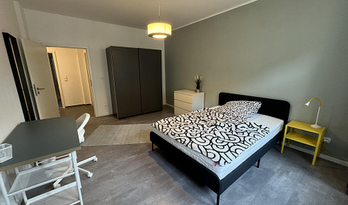 4-room apartment with ongoing shared flat concept and attractive yield of 5.4%