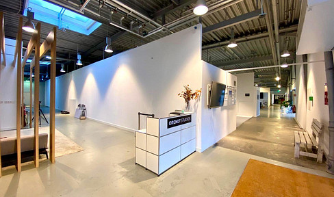 High-quality, heatable hall in Ratingen