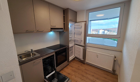 Completely renovated 2.5-room apartment with bathroom, guest WC & new fitted kitchen (Darmstadt)